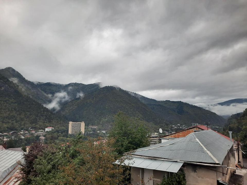 Guest House Bochora Borjomi Eksteriør bilde